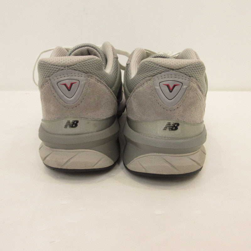 【中古】NEW BALANCE | ニューバランス スニーカー M990GL5 グレー 26cm