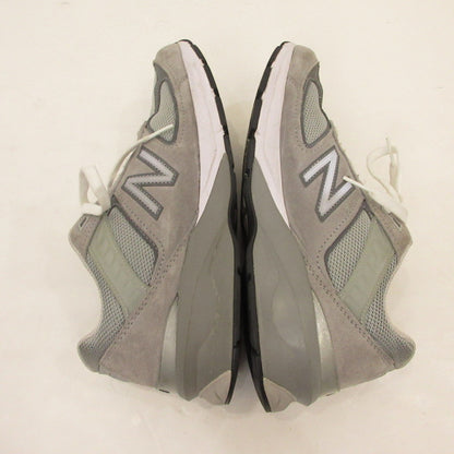 【中古】NEW BALANCE | ニューバランス スニーカー M990GL5 グレー 26cm