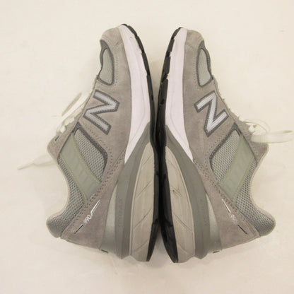 【中古】NEW BALANCE | ニューバランス スニーカー M990GL5 グレー 26cm