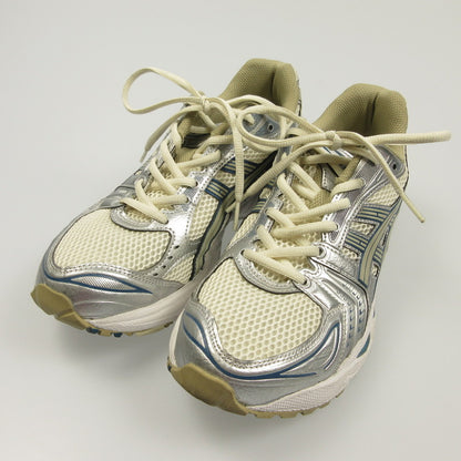 【中古】asics | アシックス GEL-KAYANO 14 スニーカー 1201A019 シルバー 26cm