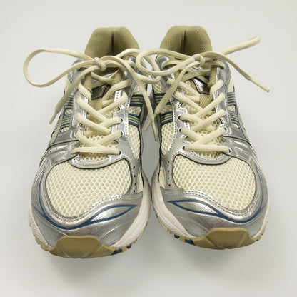 【中古】asics | アシックス GEL-KAYANO 14 スニーカー 1201A019 シルバー 26cm