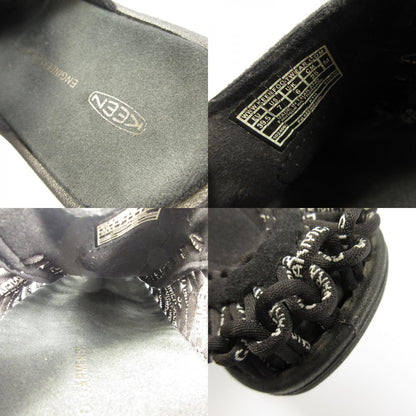 【中古】KEEN | キーン UNEEK I SLIDE サンダル 1024063 ブラック 25cm