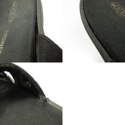 【中古】KEEN | キーン UNEEK I SLIDE サンダル 1024063 ブラック 25cm