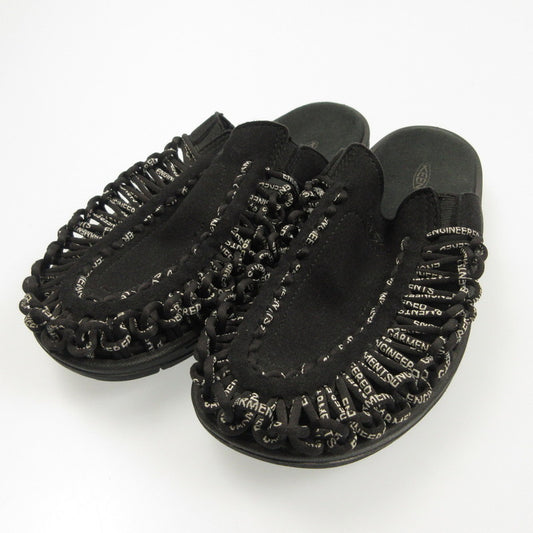 【中古】KEEN | キーン UNEEK I SLIDE サンダル 1024063 ブラック 25cm