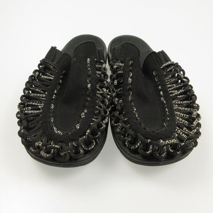 【中古】KEEN | キーン UNEEK I SLIDE サンダル 1024063 ブラック 25cm