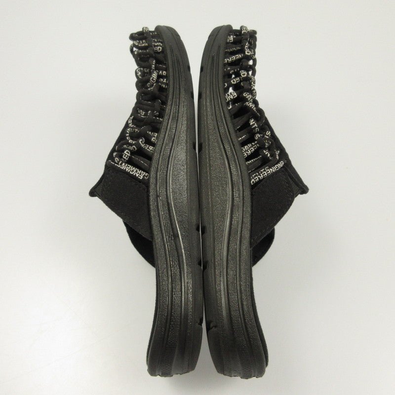 【中古】KEEN | キーン UNEEK I SLIDE サンダル 1024063 ブラック 25cm