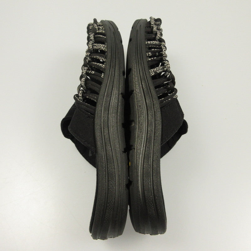 【中古】KEEN | キーン UNEEK I SLIDE サンダル 1024063 ブラック 25cm