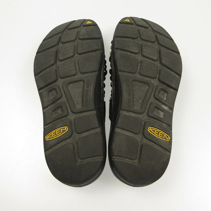 【中古】KEEN | キーン UNEEK I SLIDE サンダル 1024063 ブラック 25cm