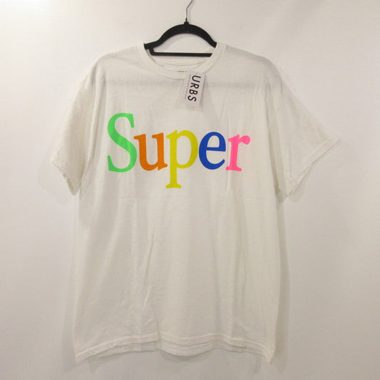【中古】URBAN RESEARCH | アーバンリサーチ SUPERMARKET SMアップルTシャツ 半袖Ｔシャツ BSM45-SMV-03 2024S/S ホワイト サイズ：L