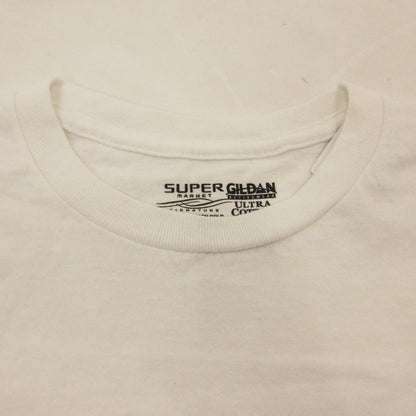 【中古】URBAN RESEARCH | アーバンリサーチ SUPERMARKET SMアップルTシャツ 半袖Ｔシャツ BSM45-SMV-03 2024S/S ホワイト サイズ：L