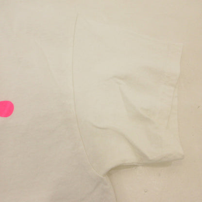 【中古】URBAN RESEARCH | アーバンリサーチ SUPERMARKET SMアップルTシャツ 半袖Ｔシャツ BSM45-SMV-03 2024S/S ホワイト サイズ：L