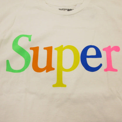 【中古】URBAN RESEARCH | アーバンリサーチ SUPERMARKET SMアップルTシャツ 半袖Ｔシャツ BSM45-SMV-03 2024S/S ホワイト サイズ：L