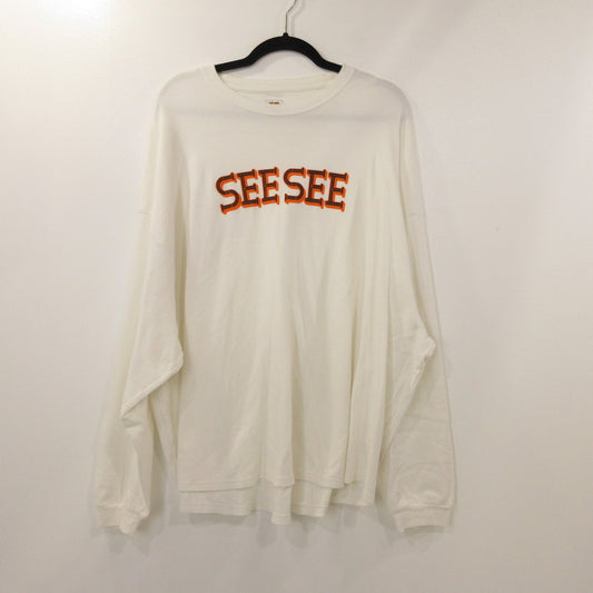 【中古】 BASIC LONG-SLEEVE T-SHIRTS 長袖Ｔシャツ 2023S/S ホワイト サイズ：M