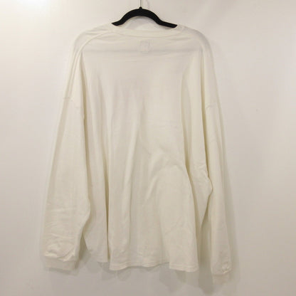 【中古】 BASIC LONG-SLEEVE T-SHIRTS 長袖Ｔシャツ 2023S/S ホワイト サイズ：M