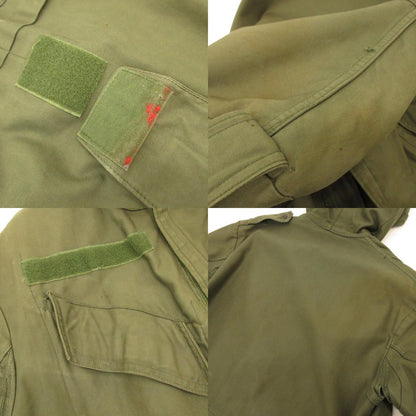 【中古】MILITARY衣料 | ミリタリーイリョウ SEYNTEX社製 ベルギー軍 M-64 field jacket モッズコート ｻｲｽﾞ:4B 8090/9505 カーキ