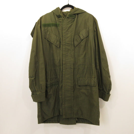 【中古】MILITARY衣料 | ミリタリーイリョウ SEYNTEX社製 ベルギー軍 M-64 field jacket モッズコート ｻｲｽﾞ:4B 8090/9505 カーキ