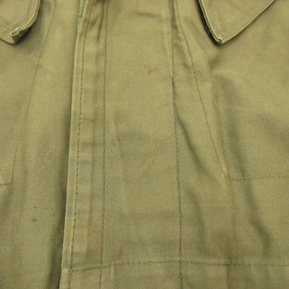 【中古】MILITARY衣料 | ミリタリーイリョウ SEYNTEX社製 ベルギー軍 M-64 field jacket モッズコート ｻｲｽﾞ:4B 8090/9505 カーキ