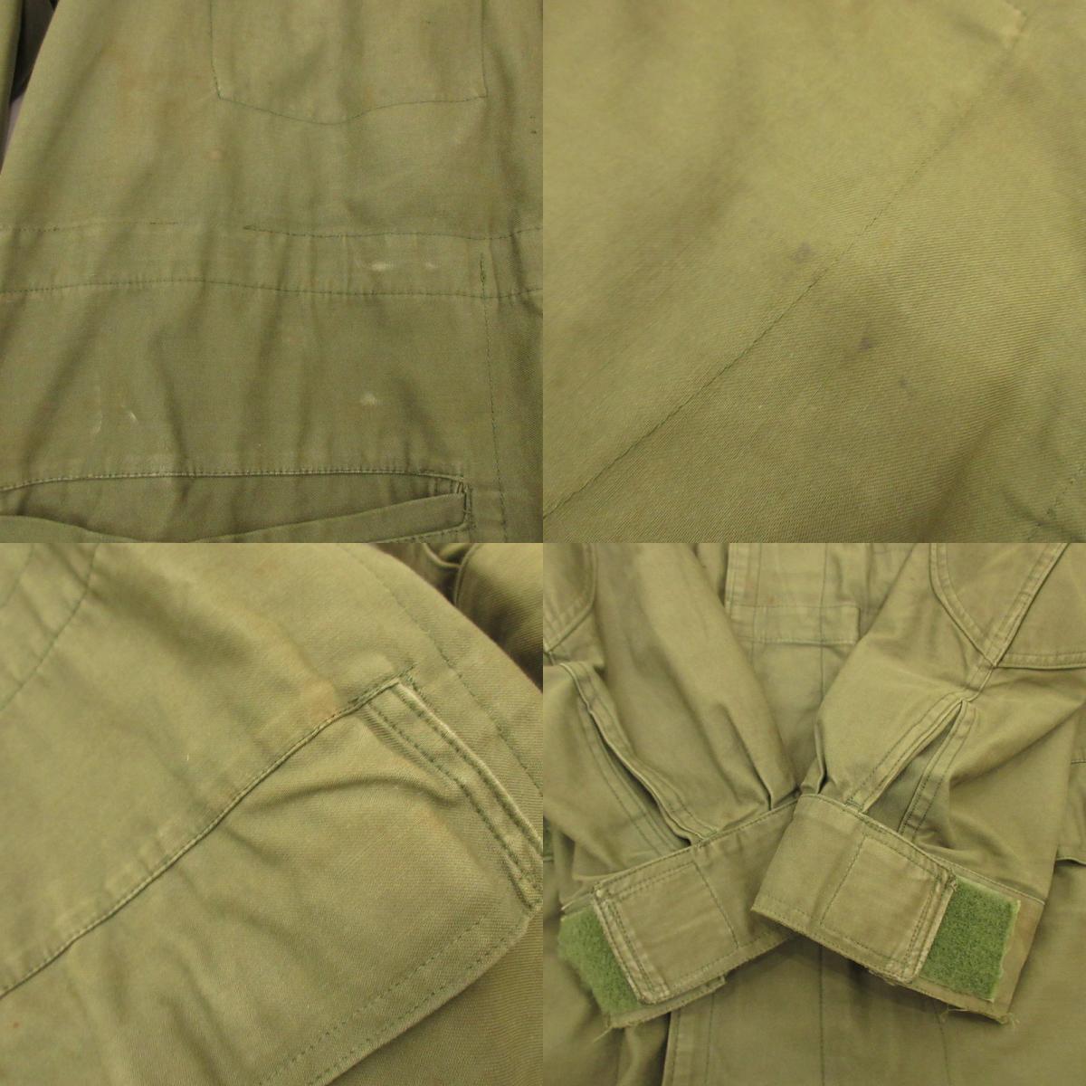 【中古】MILITARY衣料 | ミリタリーイリョウ SEYNTEX社製 ベルギー軍 M-64 field jacket モッズコート ｻｲｽﾞ:4B 8090/9505 カーキ