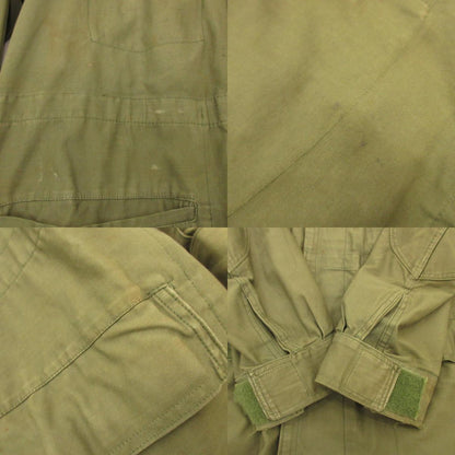 【中古】MILITARY衣料 | ミリタリーイリョウ SEYNTEX社製 ベルギー軍 M-64 field jacket モッズコート ｻｲｽﾞ:4B 8090/9505 カーキ