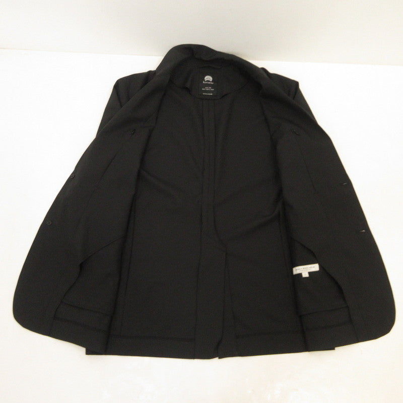 【中古】URBAN RESEARCH | アーバンリサーチ 小松マテーレ2Bジャケット テーラードジャケット UR34-17M001 ブラック サイズ：L