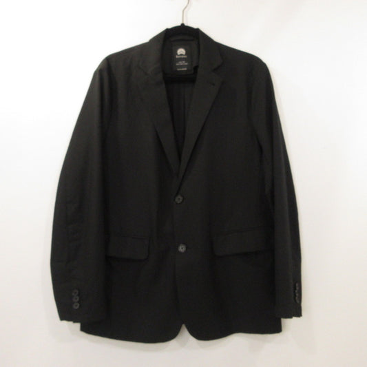 【中古】URBAN RESEARCH | アーバンリサーチ 小松マテーレ2Bジャケット テーラードジャケット UR34-17M001 ブラック サイズ：L