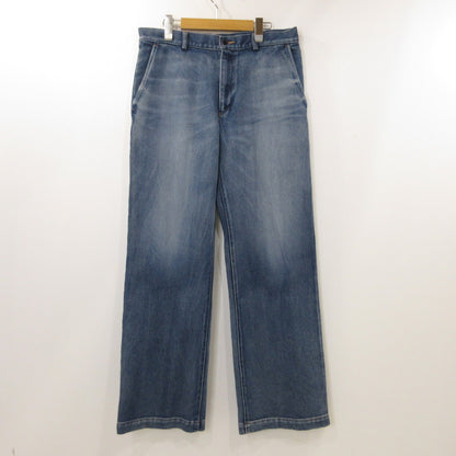 【中古】N.HOOLYWOOD | エヌハリウッド WIDE PANTS デニムパンツ 2242-PT24-020 ブルー サイズ：40