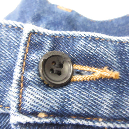 【中古】N.HOOLYWOOD | エヌハリウッド WIDE PANTS デニムパンツ 2242-PT24-020 ブルー サイズ：40