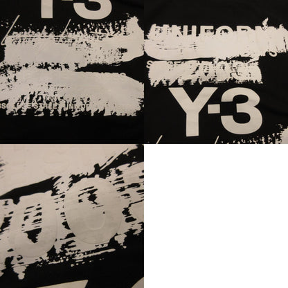 【中古】Y-3 | ワイスリー U GFX LS TEE 長袖Ｔシャツ JN4880 ブラック サイズ：XS