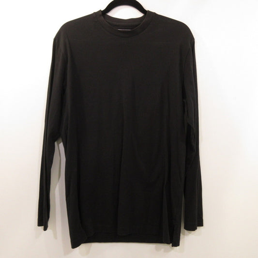 【中古】Y-3 | ワイスリー U GFX LS TEE 長袖Ｔシャツ JN4880 ブラック サイズ：XS