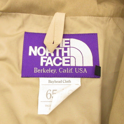 【中古】THE NORTH FACE PURPLE LABEL | ザノースフェイスパープルレーベル 65/35 Mountain Parka マウンテンパーカー NP2554N ベージュ サイズ：M