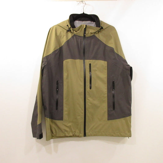 【中古】STUSSY | ステューシー Taped Seam Rain Shell マウンテンパーカー 115550 カーキ サイズ：M