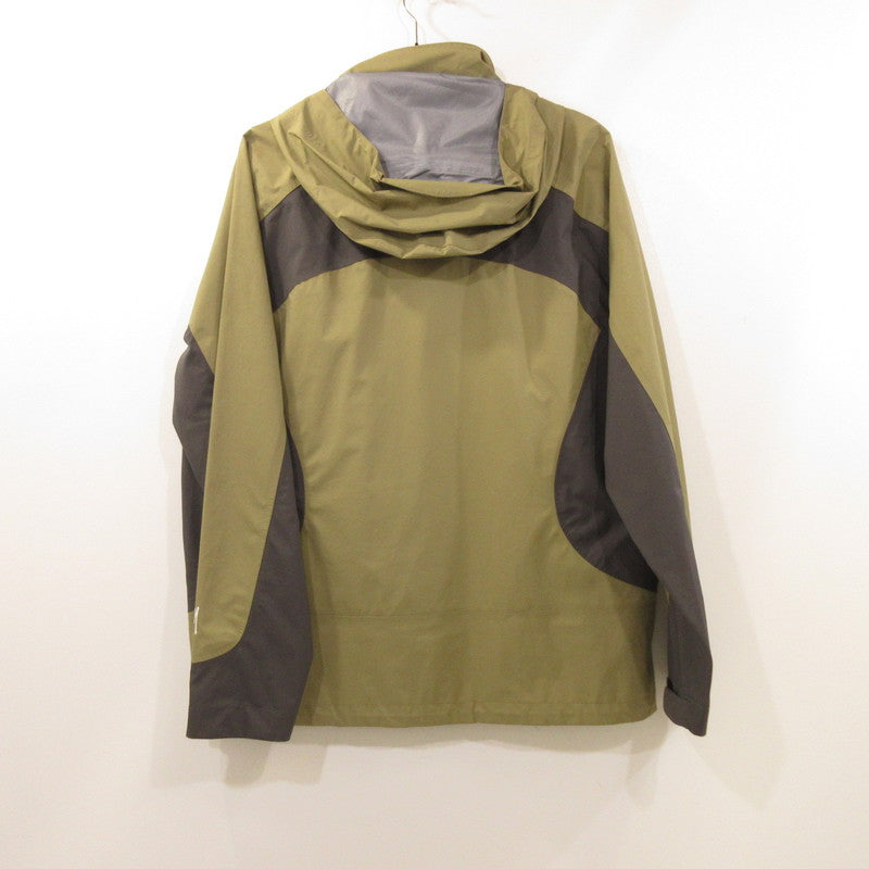 【中古】STUSSY | ステューシー Taped Seam Rain Shell マウンテンパーカー 115550 カーキ サイズ：M