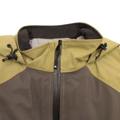 【中古】STUSSY | ステューシー Taped Seam Rain Shell マウンテンパーカー 115550 カーキ サイズ：M