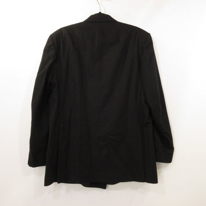 【中古】Burberrys | バーバリーズ 金ボタンダブルブレストジャケット テーラードジャケット 年式:90s ブラック