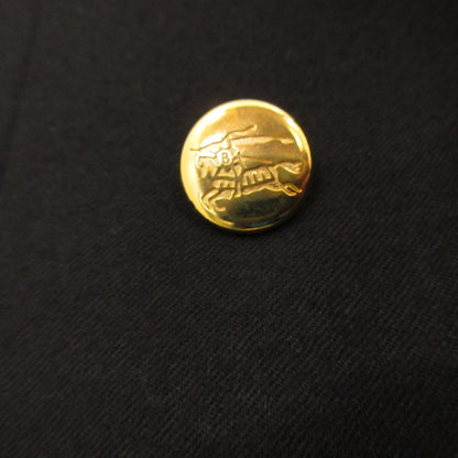 【中古】Burberrys | バーバリーズ 金ボタンダブルブレストジャケット テーラードジャケット 年式:90s ブラック
