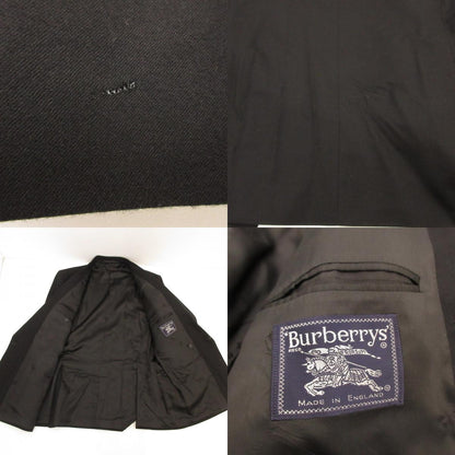 【中古】Burberrys | バーバリーズ 金ボタンダブルブレストジャケット テーラードジャケット 年式:90s ブラック