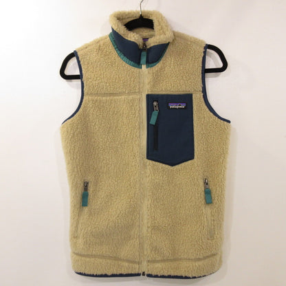 【中古】patagonia | パタゴニア クラシック・レトロX・ベスト ベスト 23083 アイボリー サイズ：XS