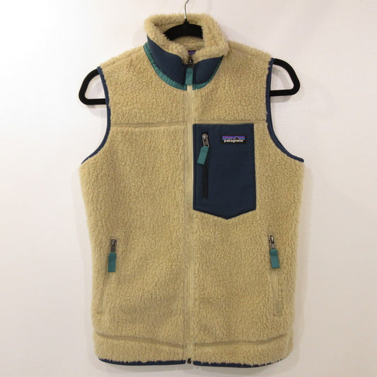 【中古】patagonia | パタゴニア クラシック・レトロX・ベスト ベスト 23083 アイボリー サイズ：XS