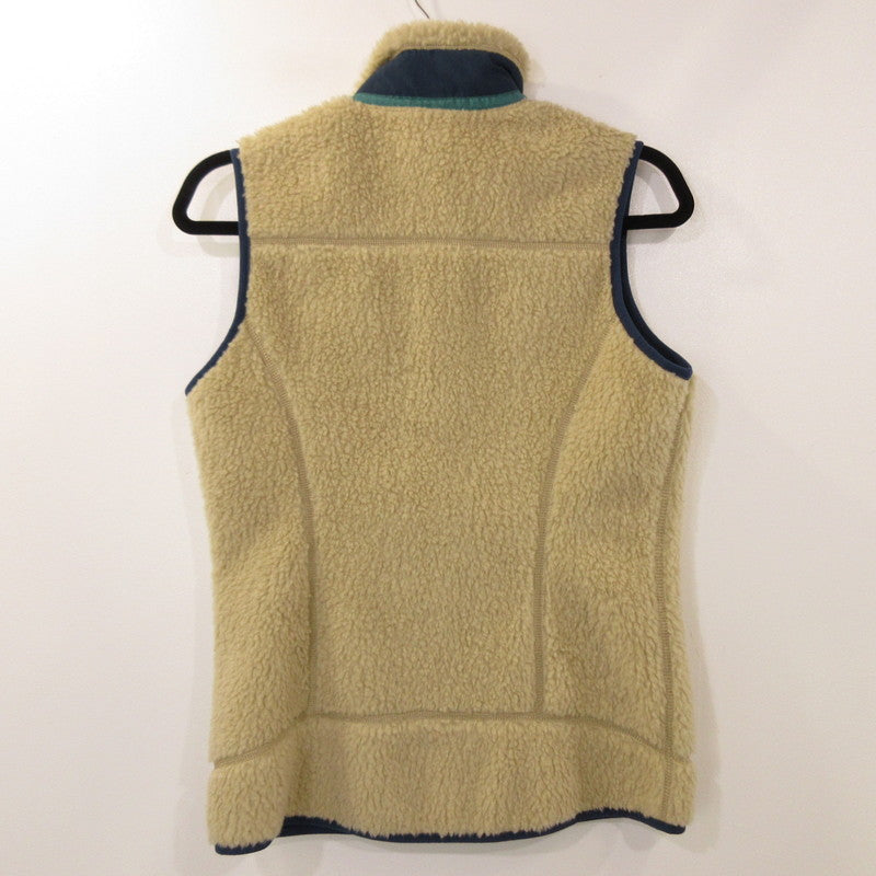【中古】patagonia | パタゴニア クラシック・レトロX・ベスト ベスト 23083 アイボリー サイズ：XS