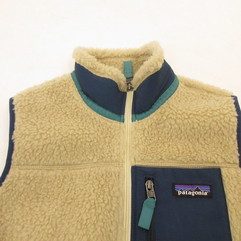 【中古】patagonia | パタゴニア クラシック・レトロX・ベスト ベスト 23083 アイボリー サイズ：XS