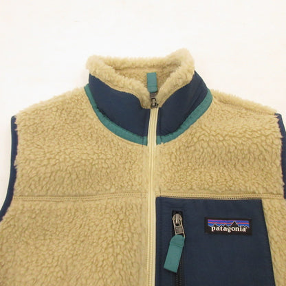 【中古】patagonia | パタゴニア クラシック・レトロX・ベスト ベスト 23083 アイボリー サイズ：XS