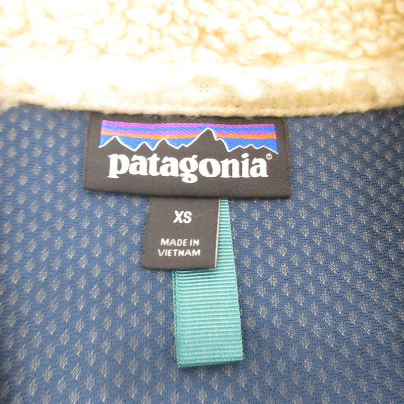 【中古】patagonia | パタゴニア クラシック・レトロX・ベスト ベスト 23083 アイボリー サイズ：XS