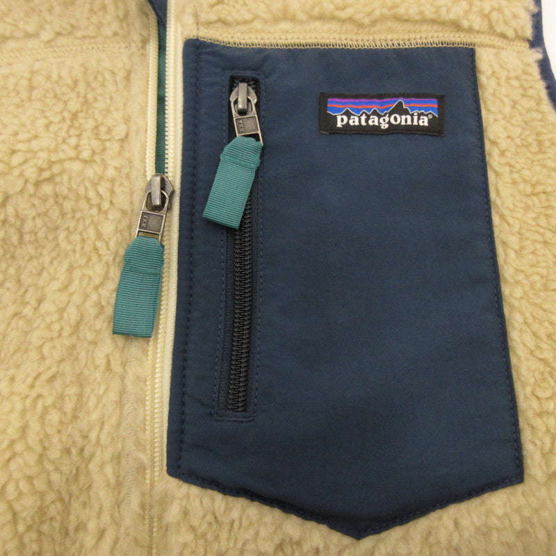 【中古】patagonia | パタゴニア クラシック・レトロX・ベスト ベスト 23083 アイボリー サイズ：XS