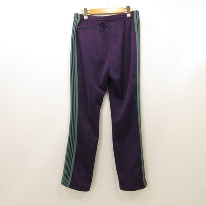 【中古】Needles | ニードルス Narrow Track Pant - Poly Smooth パンツ IN182 パープル サイズ：S