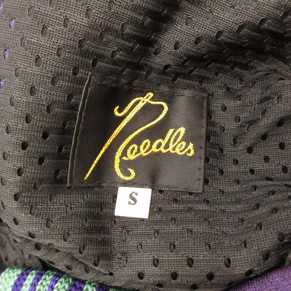 【中古】Needles | ニードルス Narrow Track Pant - Poly Smooth パンツ IN182 パープル サイズ：S