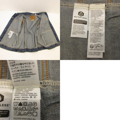 【中古】Levi's | リーバイス 3rd デニム A5782-0001 ブルー サイズ：M