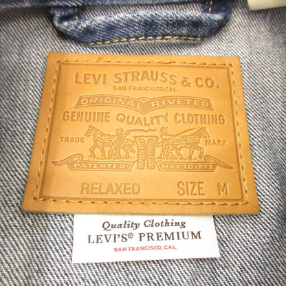 【中古】Levi's | リーバイス 3rd デニム A5782-0001 ブルー サイズ：M