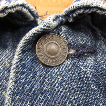 【中古】Levi's | リーバイス 3rd デニム A5782-0001 ブルー サイズ：M