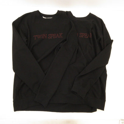 【中古】JOHN LAWRENCE SULLIVAN | ジョンローレンスサリバン TWIN SPEAK DOCKING SWEAT PULLOVER スウェット 5A004-0525-16 ブラック