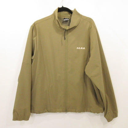 【中古】F.C.R.B. | エフシーアールビー STAND COLLAR BLOUSON ナイロンジャケット FCRB-200061 カーキ サイズ：M